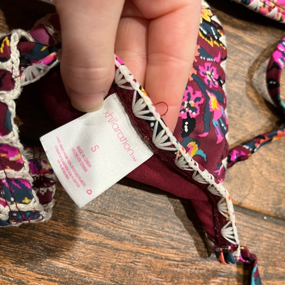 Pattern bikini top - Picture 2 of 2